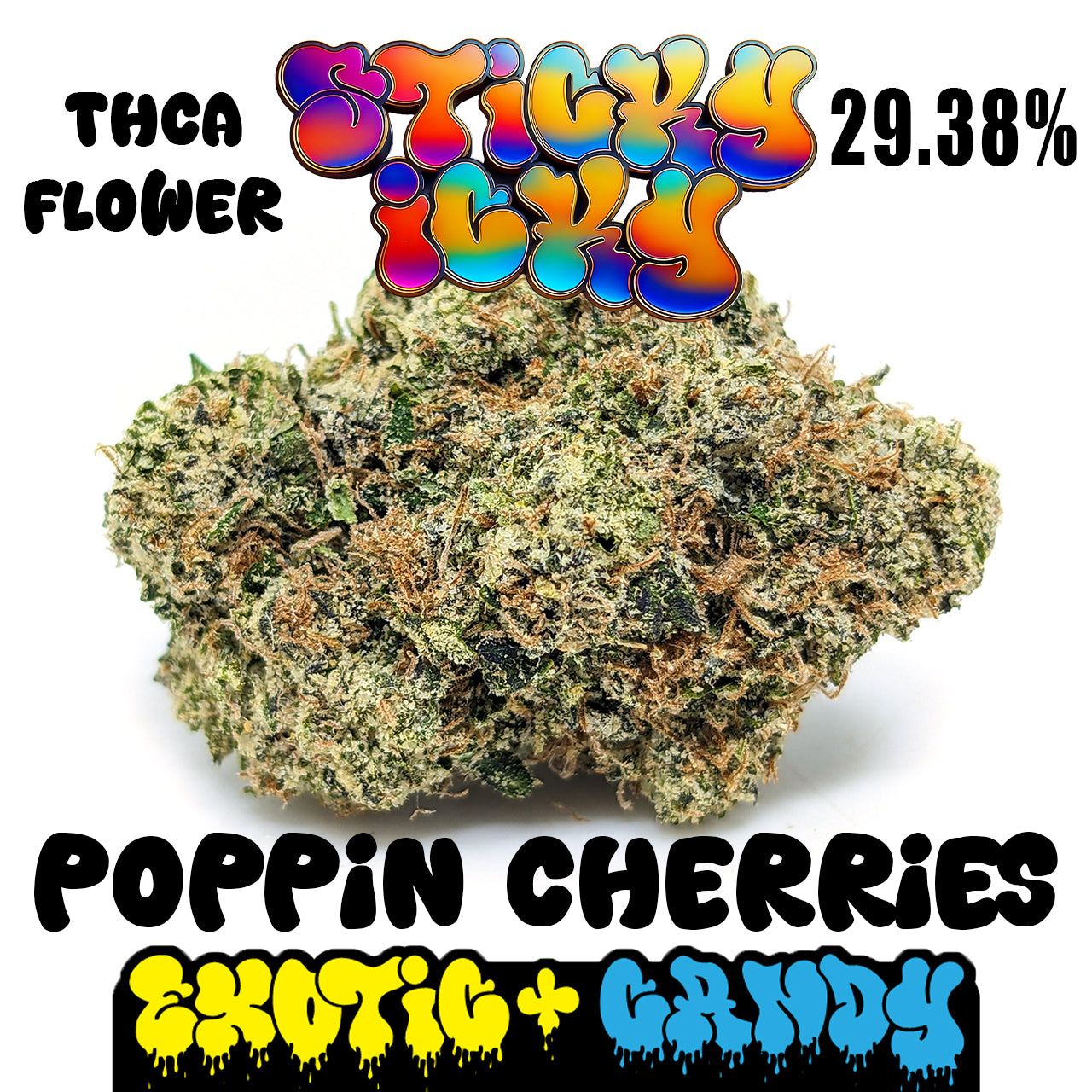 Sticky Icky - THCA Flower 7g - All Tiers Sticky Icky - THCA Flower 7g - All Tiers